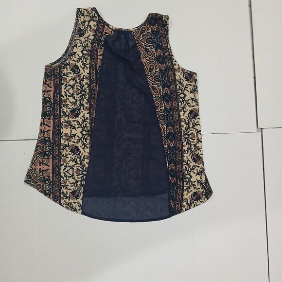 Love Spell women's top blouse floral color size M. - Picture 6 of 14